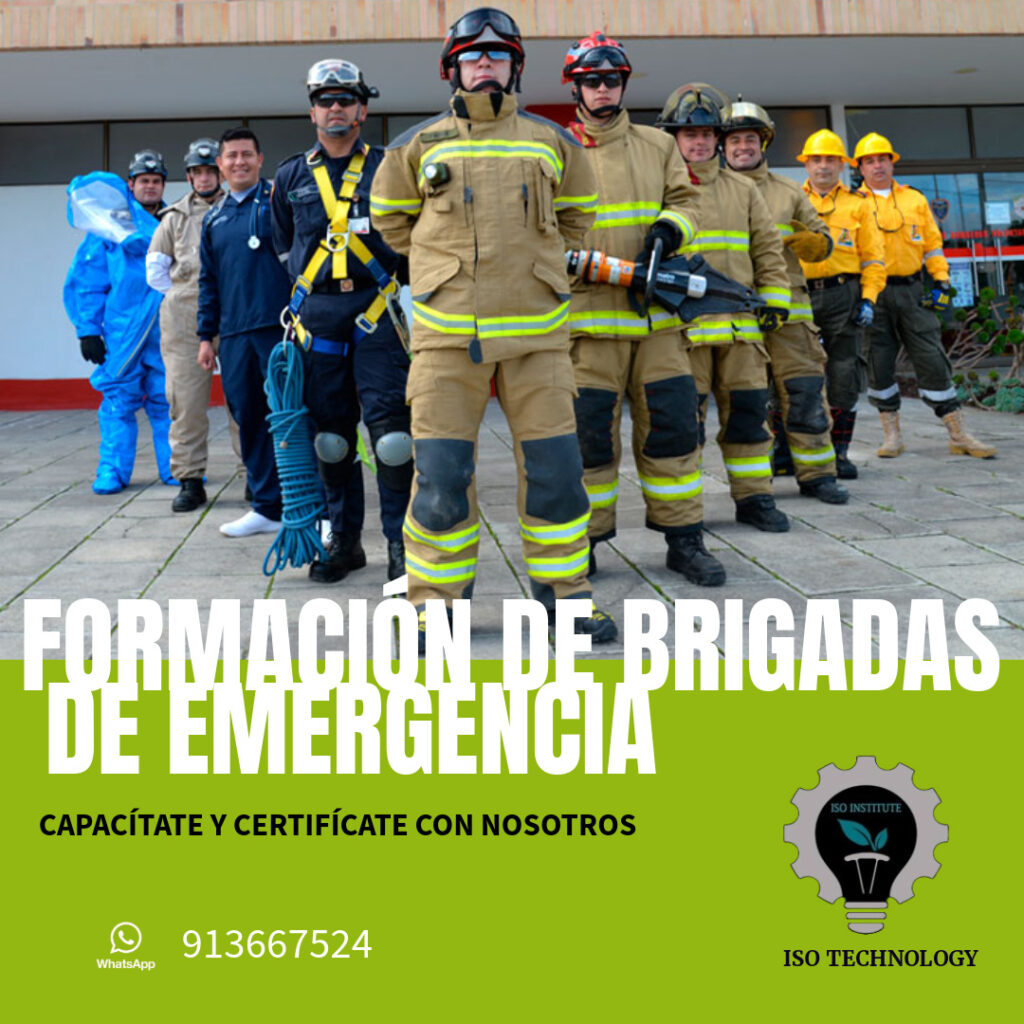 FORMACION DE BRIGADAS DE EMERGENCIA
