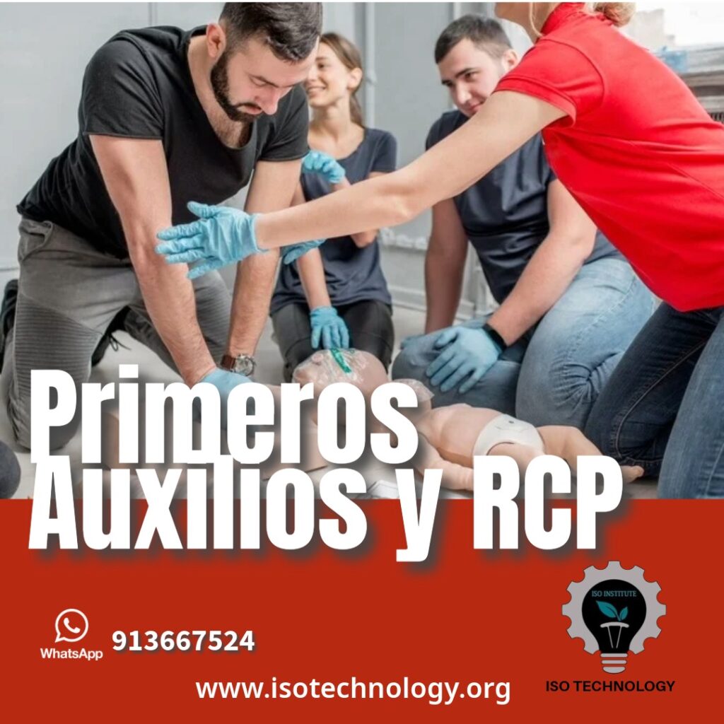 PRIMEROS AUXILIOS Y RCP