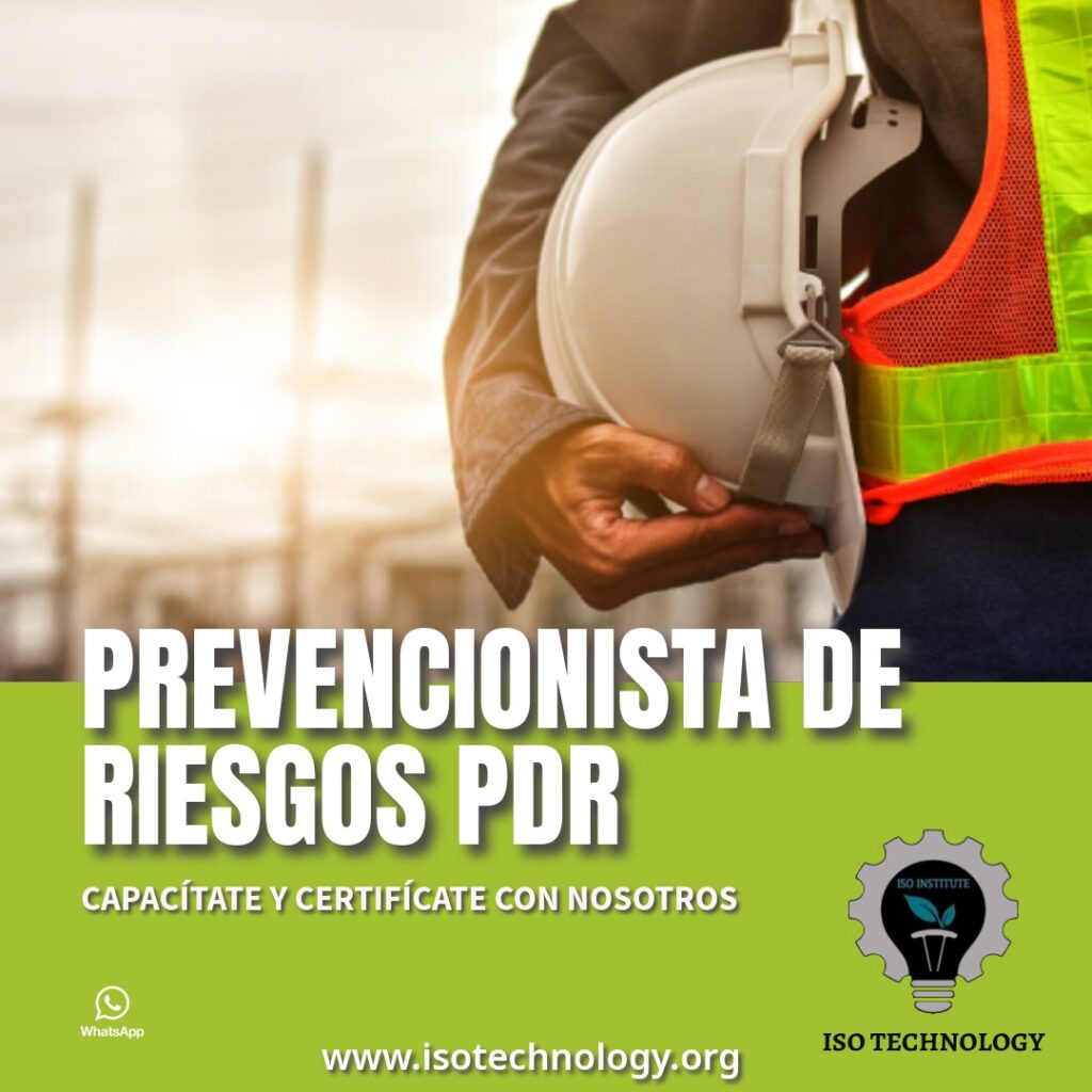 PREVENCIONISTA DE RIESGOS PDR