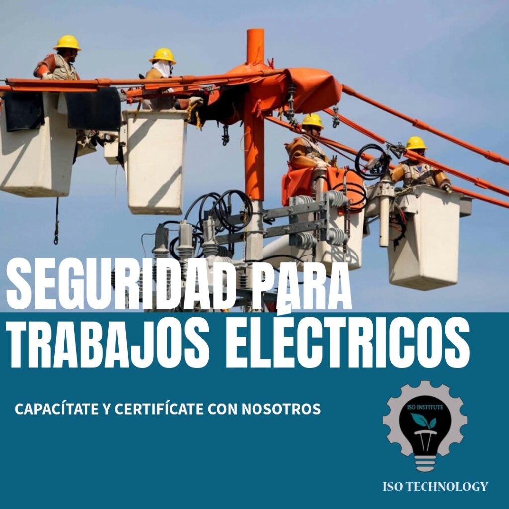 SEGURIDAD PARA TRABAJOS ELÉCTRICOS