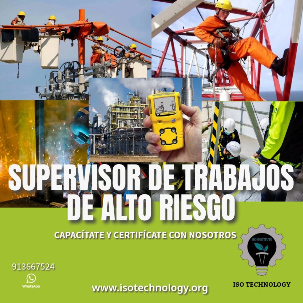 SUPERVISOR DE TRABAJOS DE ALTO RIESGO