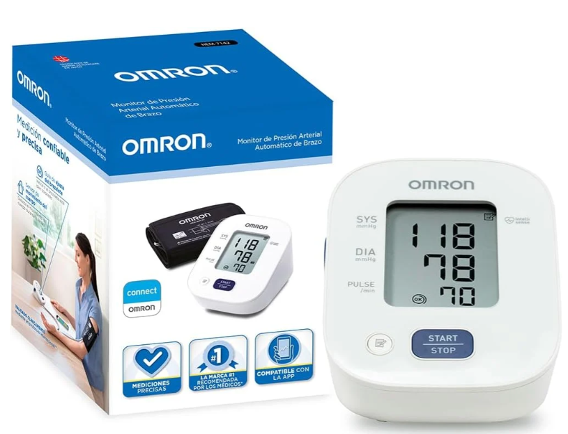 TENSIOMETRO-OMRON-MODELO-HEM7142-ADAPTADOR-220V_BIOSAN-INGENIERIA_PERU